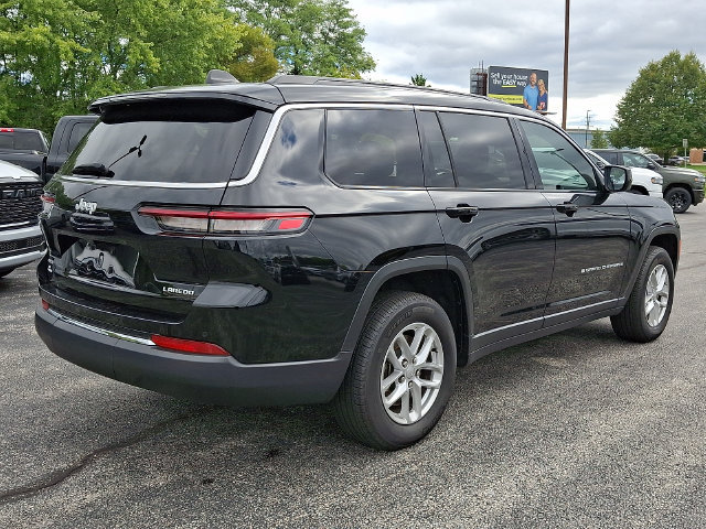 Certified 2025 Jeep Grand Cherokee L Laredo w/ Luxury Tech Group I AWD/4WD image 6