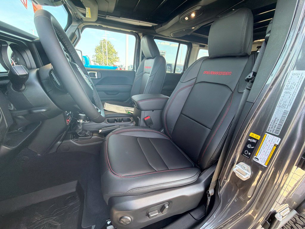 New 2027 Jeep Wrangler Unlimited Rubicon AWD/4WD image 12