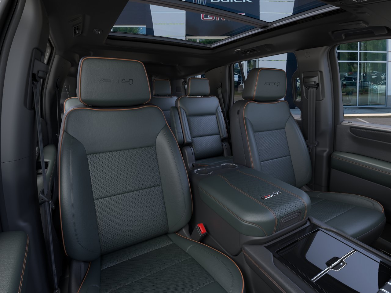 New 2026 GMC Yukon AT4 w/ AT4 Premium Package AWD/4WD image 18