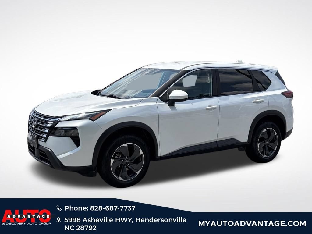 Used 2025 Nissan Rogue SV AWD/4WD image 6
