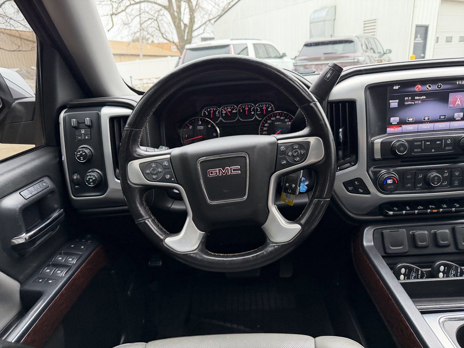 Used 2015 GMC Sierra 1500 SLT w/ SLT Crew Cab Value Package image 13