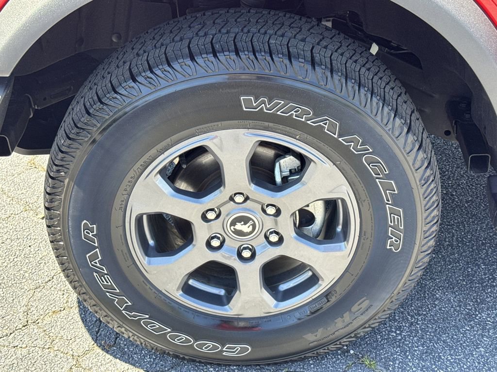 Used 2022 Ford Bronco Big Bend image 11