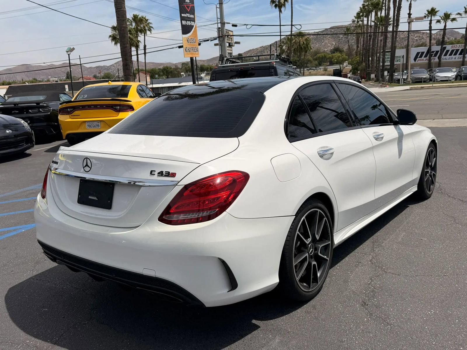 Used 2018 Mercedes-Benz C 43 AMG 4MATIC Sedan w/ Multimedia Package image 7