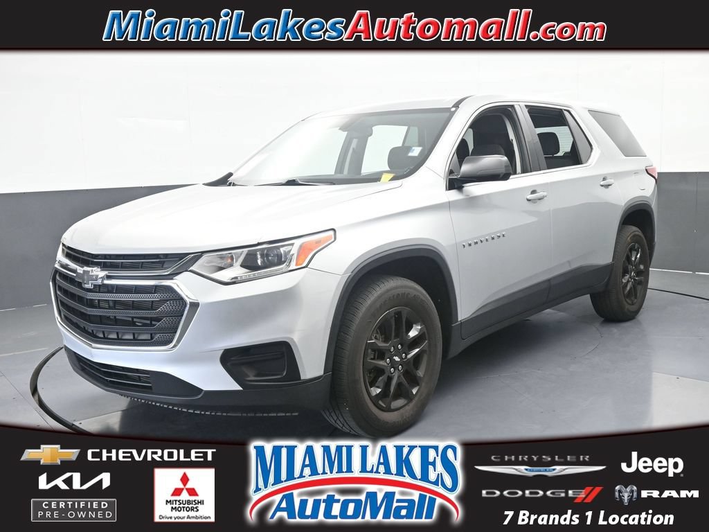 Used 2020 Chevrolet Traverse LS