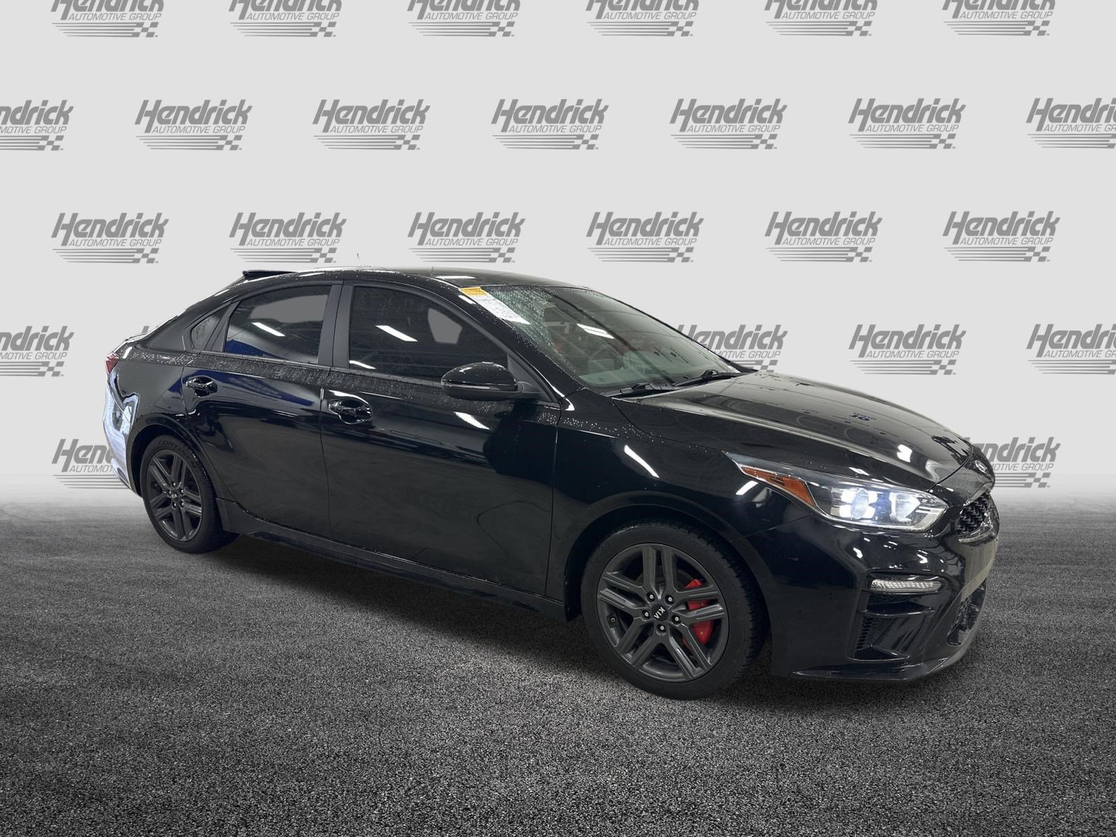 Used 2021 Kia Forte GT-Line FWD image 2