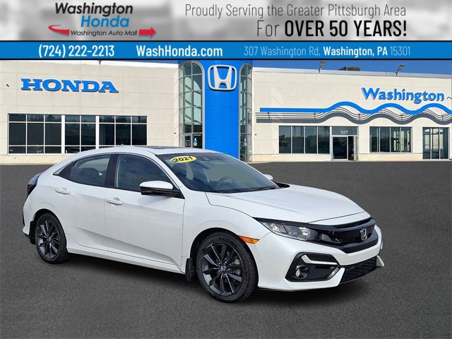 Certified 2021 Honda Civic EX