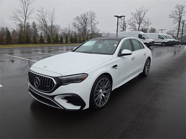 New 2026 Mercedes-Benz E 53 AMG e 4MATIC Sedan image 7