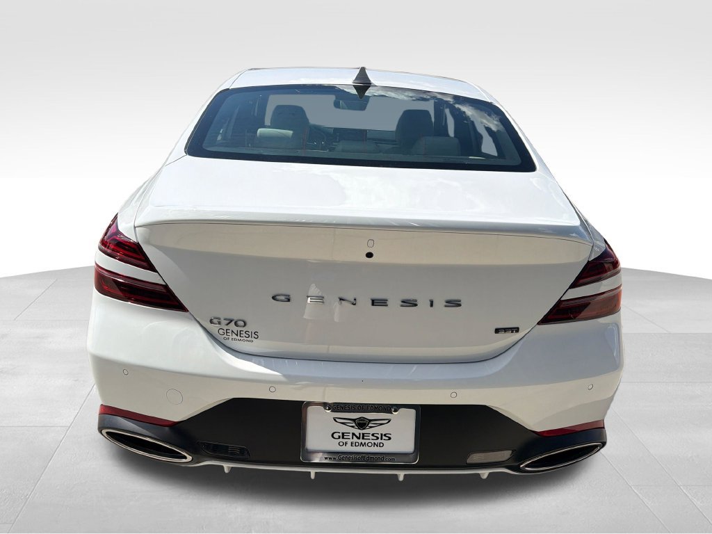 New 2026 Genesis G70 3.3T Sport Prestige RWD image 4