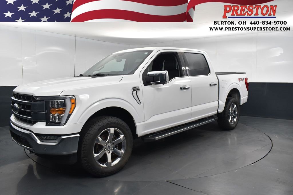 Used 2021 Ford F150 Lariat video 1