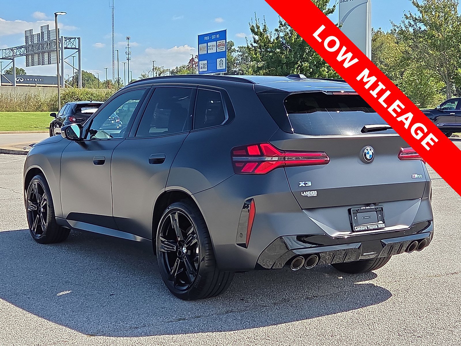 Used 2025 BMW X3 M50 w/ M Sport Professional Package image 4