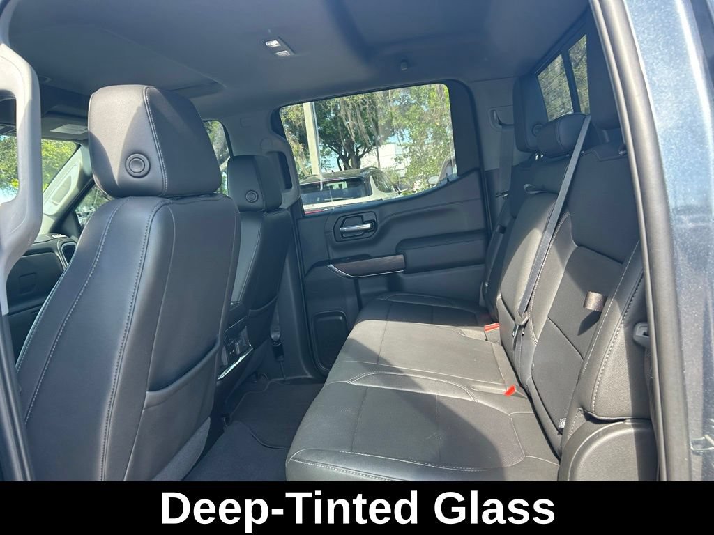 Used 2021 GMC Sierra 1500 SLT w/ SLT Premium Package RWD image 46