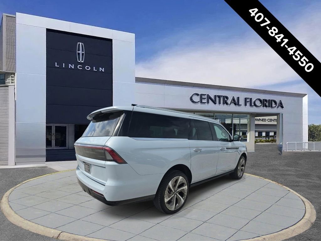 New 2026 Lincoln Navigator L Black Label image 3