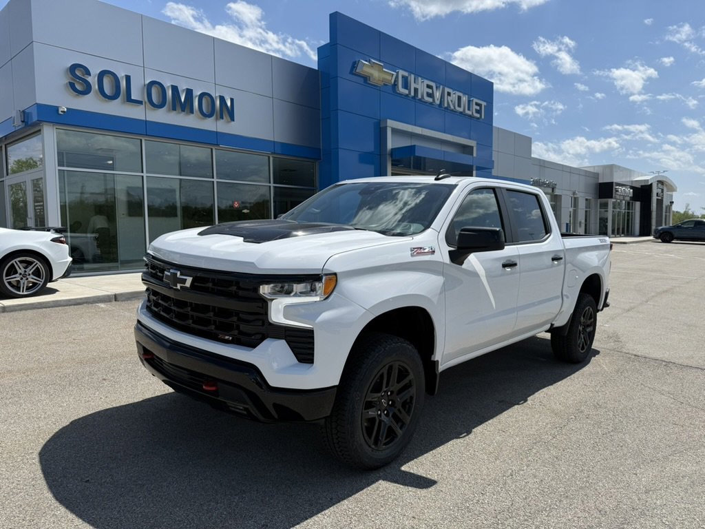 New 2026 Chevrolet Silverado 1500 LT Trail Boss w/ Convenience Package II