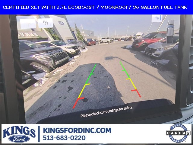 Certified 2023 Ford F150 XLT w/ Equipment Group 302A High image 14