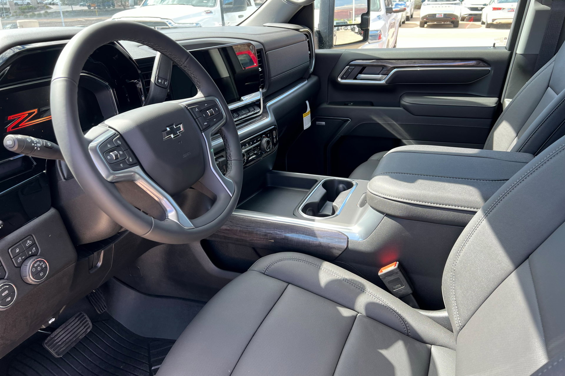 New 2026 Chevrolet Silverado 2500 LTZ w/ Trail Boss Package image 16