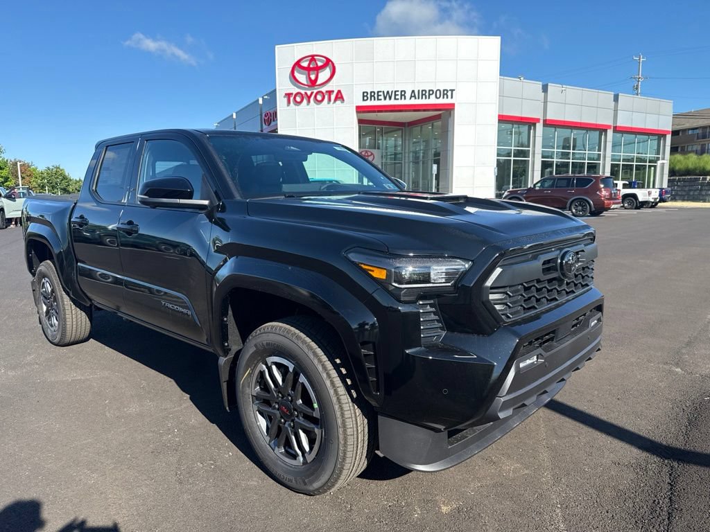 New 2026 Toyota Tacoma TRD Sport w/ TRD Sport Premium Package AWD/4WD image 2