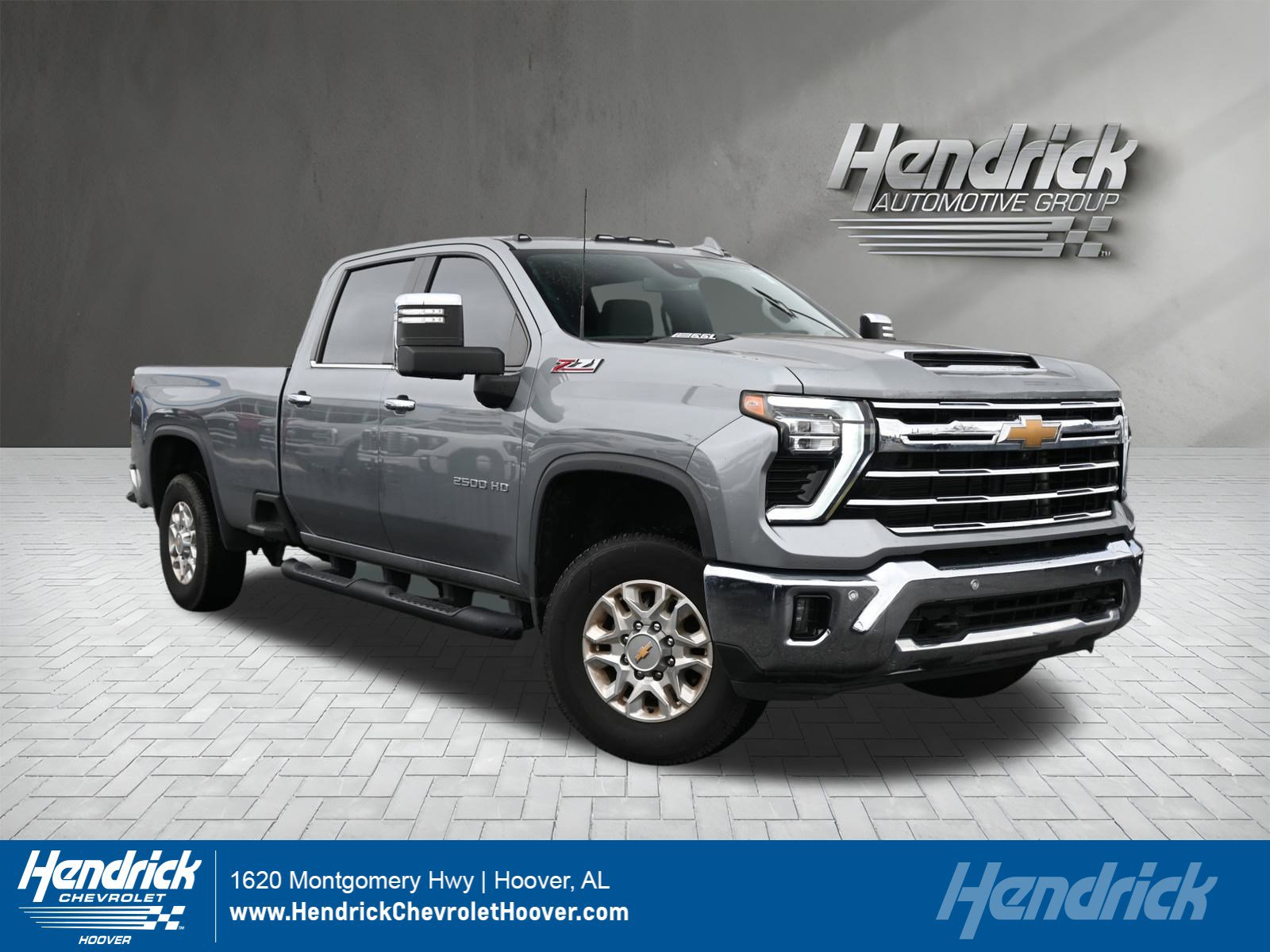 Used 2024 Chevrolet Silverado 2500 LTZ w/ LTZ Convenience Package image 1