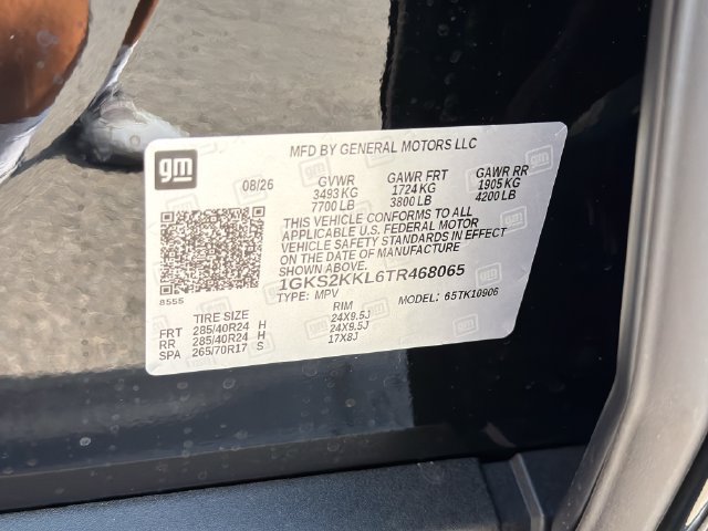 New 2026 GMC Yukon XL Denali Ultimate AWD/4WD image 25
