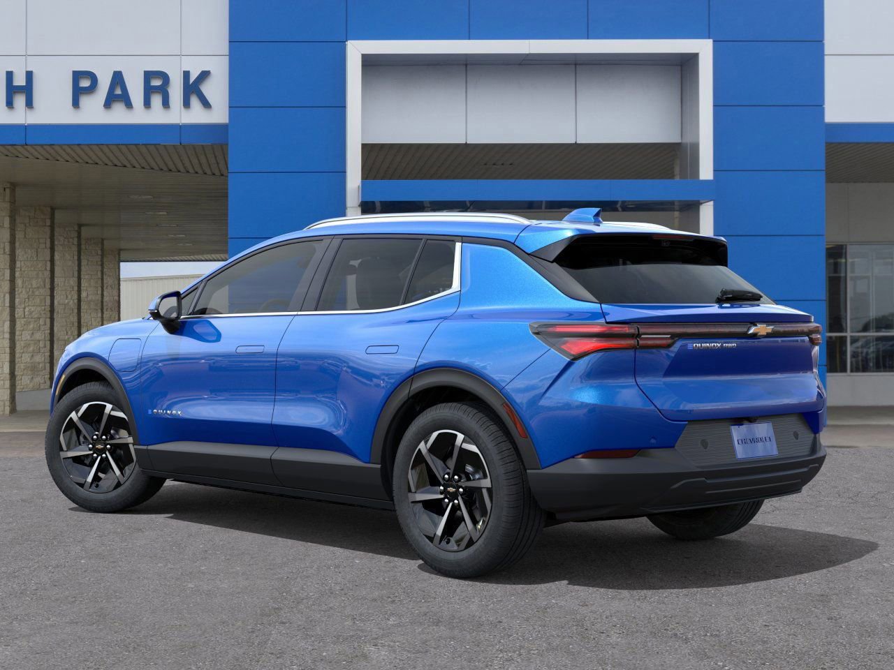 New 2026 Chevrolet Equinox EV LT image 3