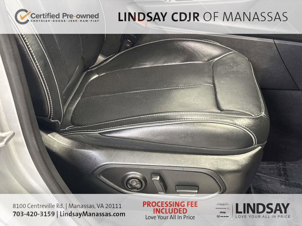 Certified 2022 Jeep Grand Cherokee L Overland w/ MOPAR Finishing Package image 13