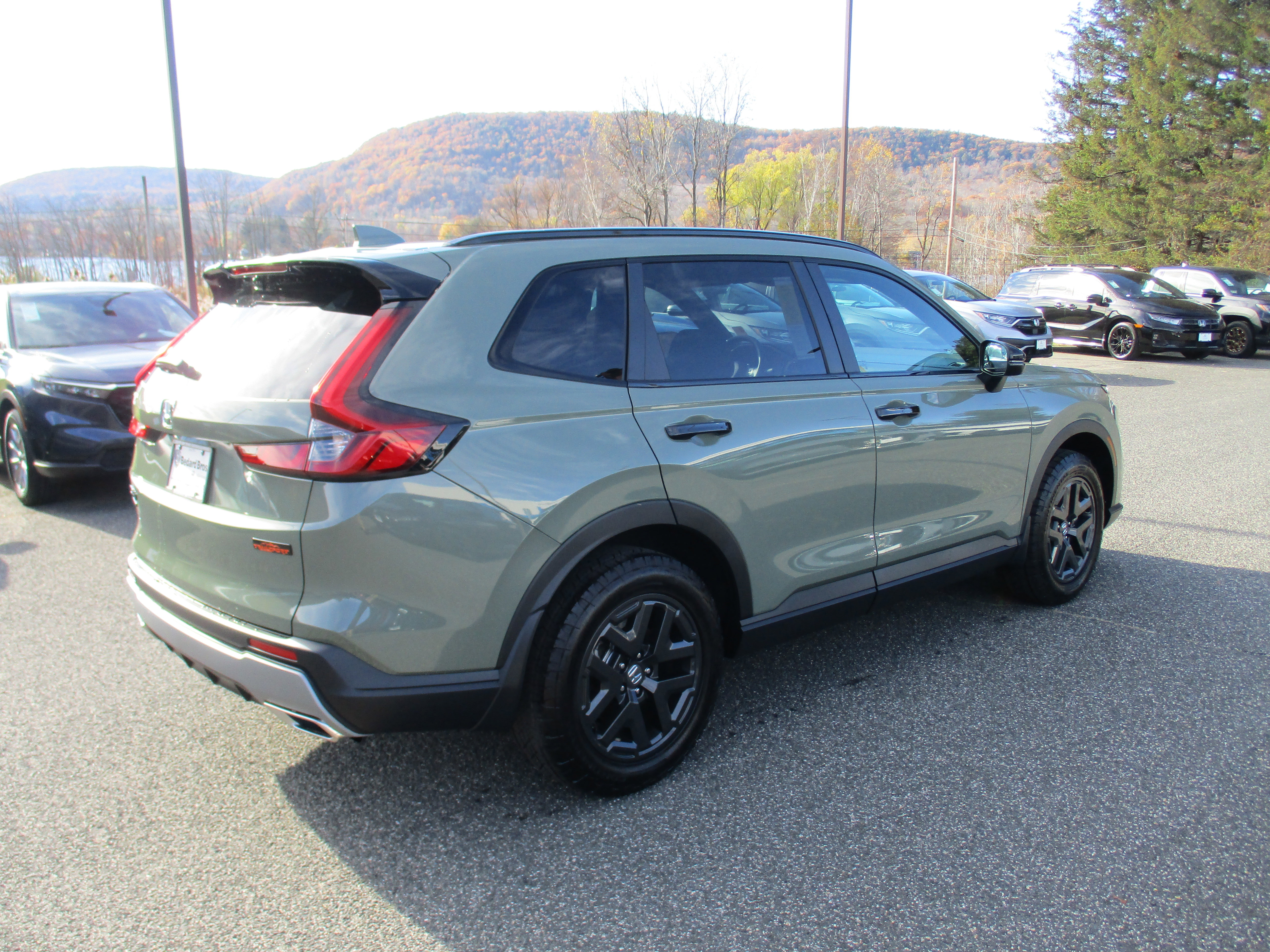 Certified 2026 Honda CR-V TrailSport image 5