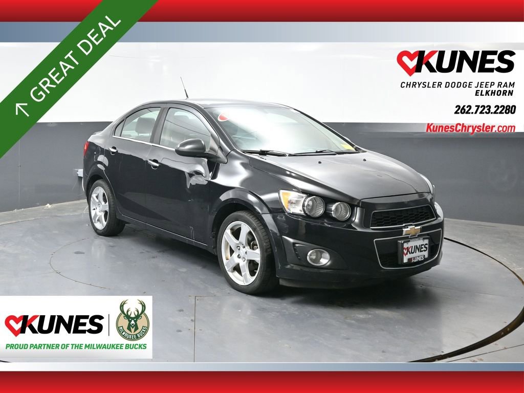 Used 2014 Chevrolet Sonic LTZ FWD image 1