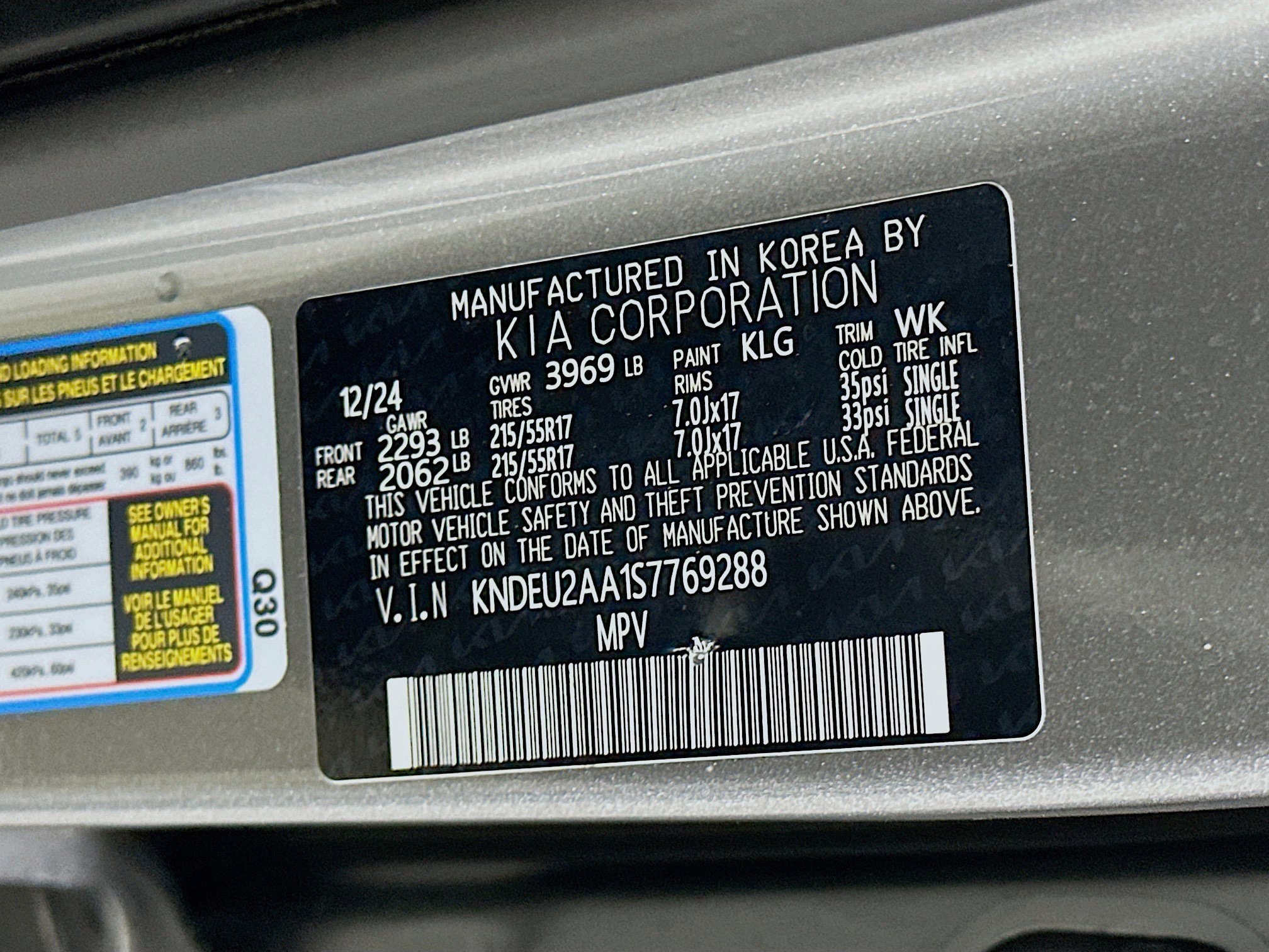 Used 2025 Kia Seltos S FWD image 12