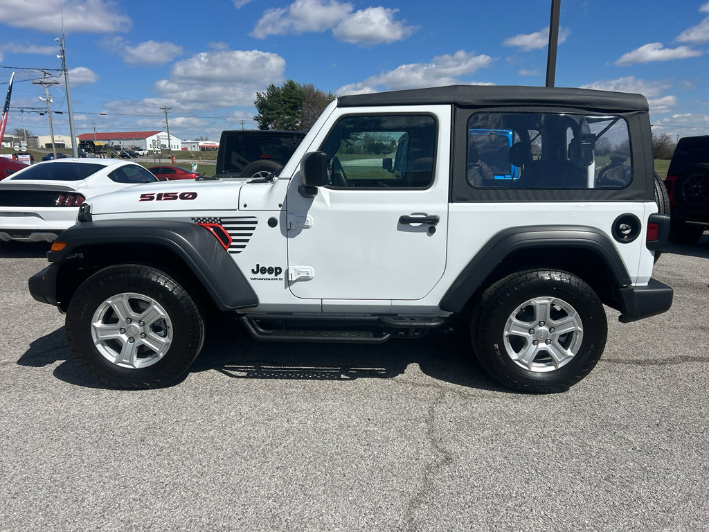 Used 2025 Jeep Wrangler Sport image 35