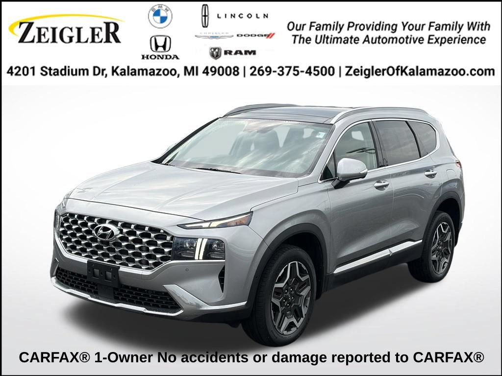 Used 2023 Hyundai Santa Fe Limited w/ Cargo Package