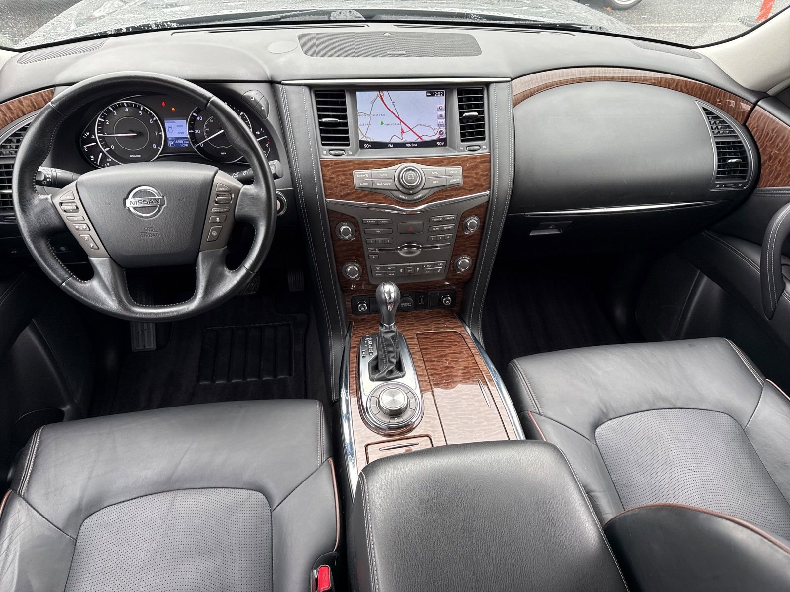 Used 2019 Nissan Armada Platinum w/ Captain's Chairs Package image 20
