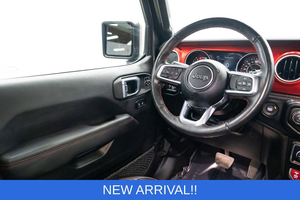 Used 2022 Jeep Wrangler Unlimited Rubicon w/ Steel Bumper Group image 11