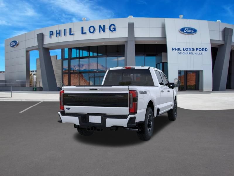 New 2026 Ford F350 Platinum w/ Tremor Off-Road Package AWD/4WD image 9