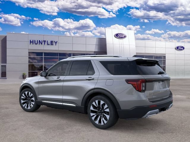 New 2026 Ford Explorer Platinum w/ LUX Leather Package AWD/4WD image 5