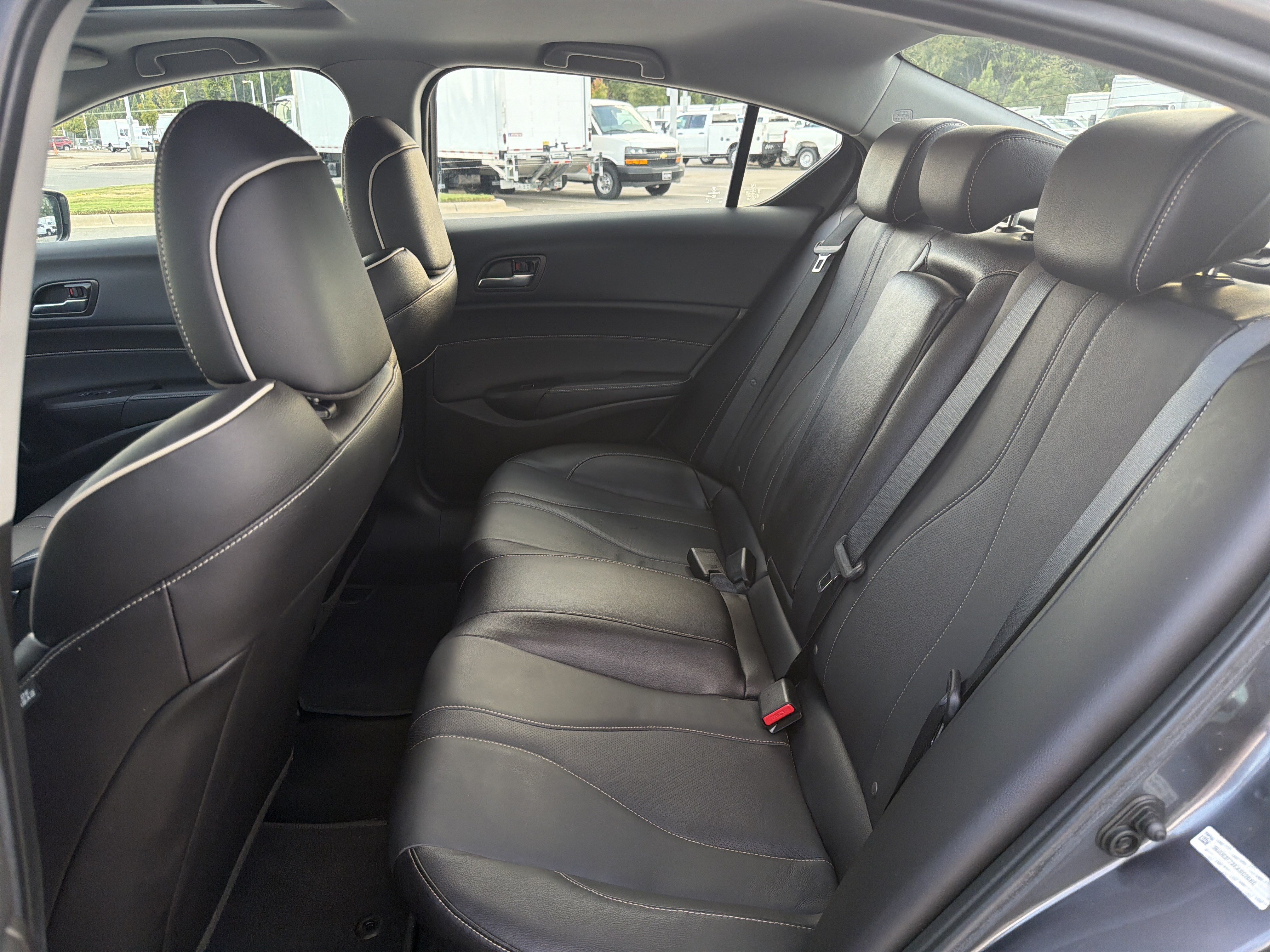 Certified 2019 Acura ILX w/ Premium Package FWD image 30