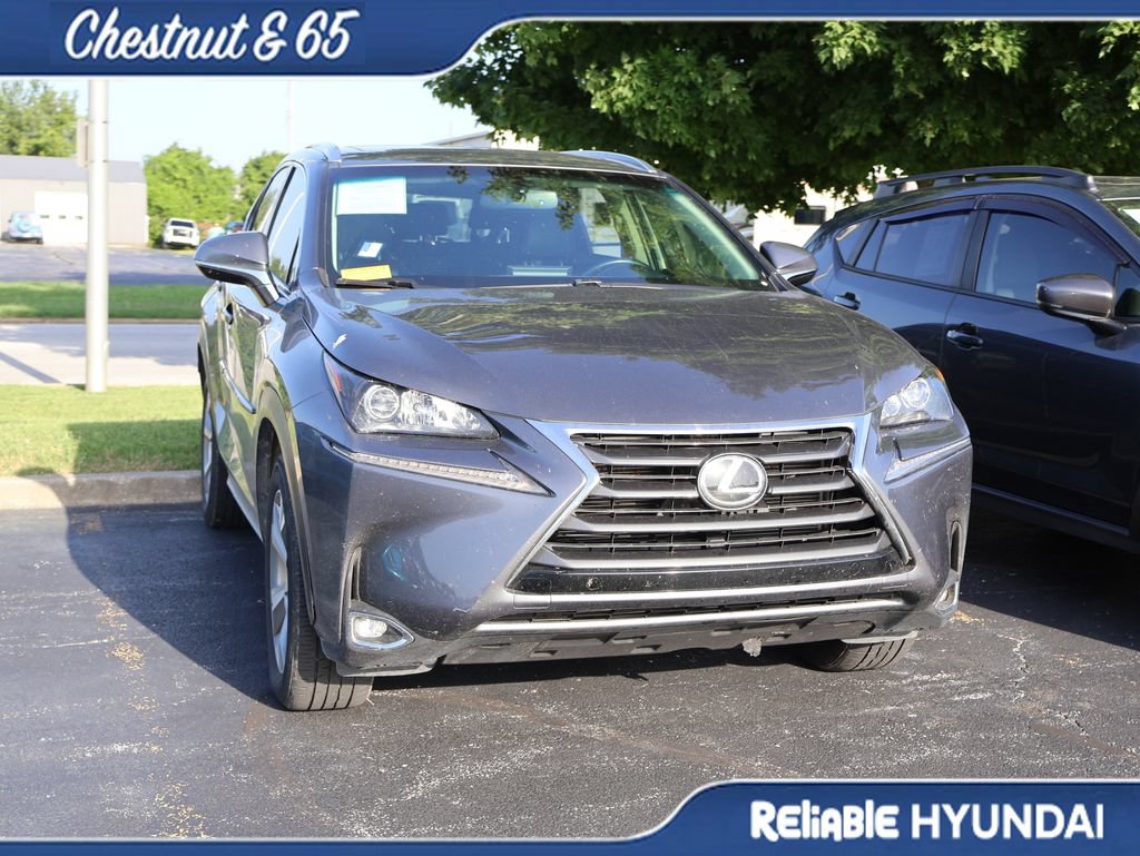 Used 2017 Lexus NX 200t AWD w/ Premium Package image 4