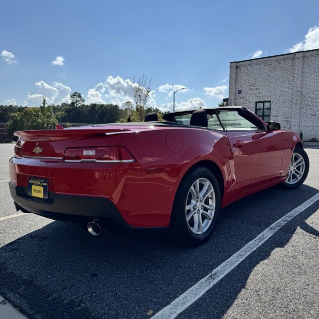 Used 2015 Chevrolet Camaro LT image 8