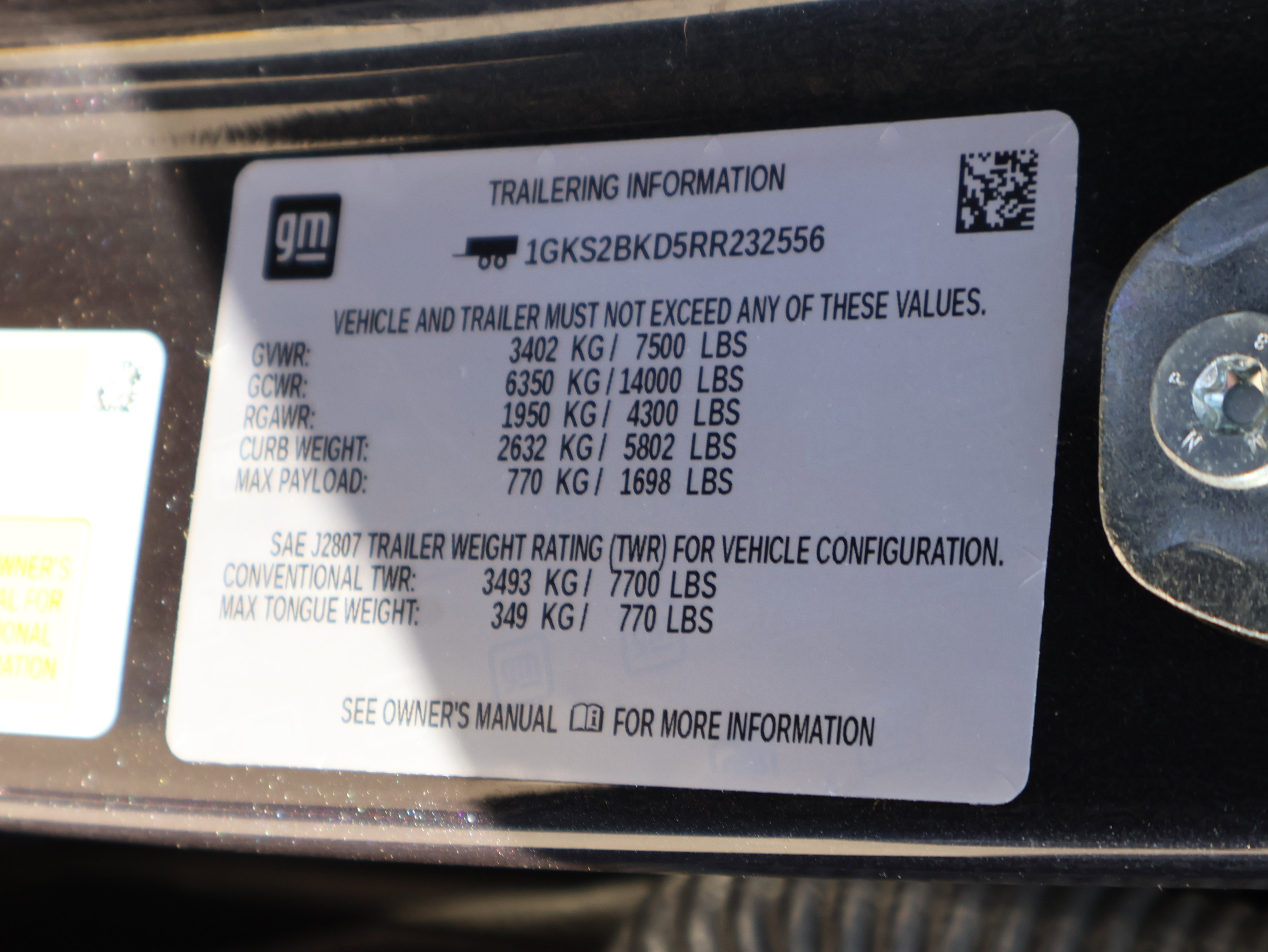 Used 2024 GMC Yukon SLT image 47