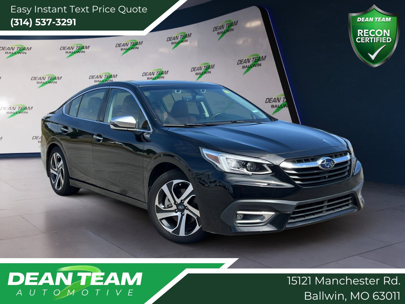 Used 2022 Subaru Legacy Touring XT w/ Popular Package #3 AWD/4WD image 1