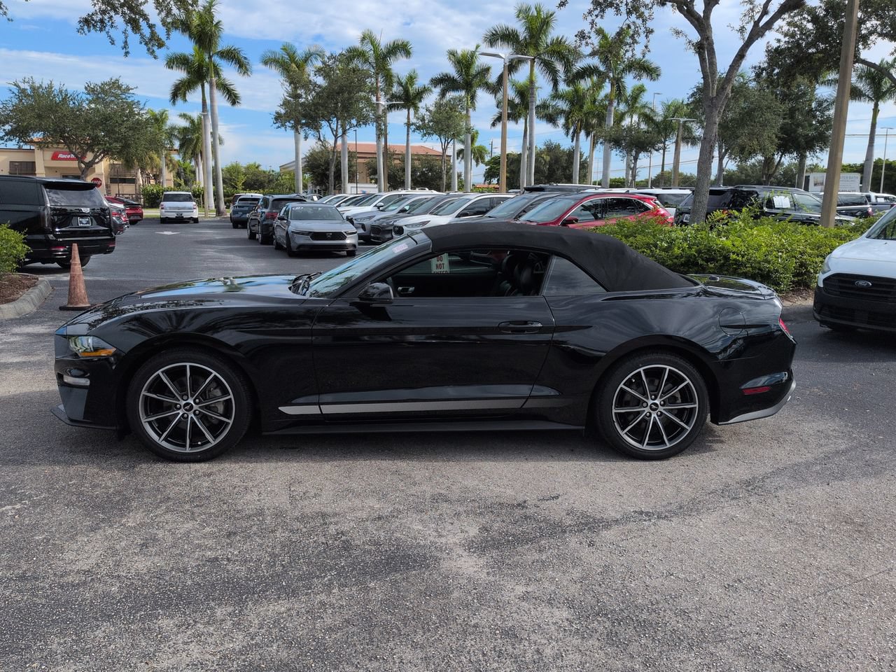 Used 2020 Ford Mustang Premium w/ Equipment Group 201A RWD image 7