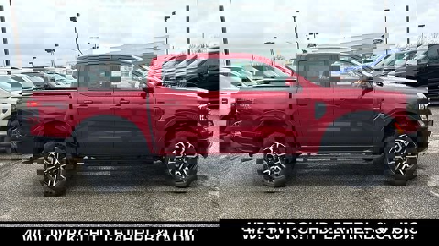 New 2026 Ford Ranger Lariat w/ Trailer Tow Package AWD/4WD image 28