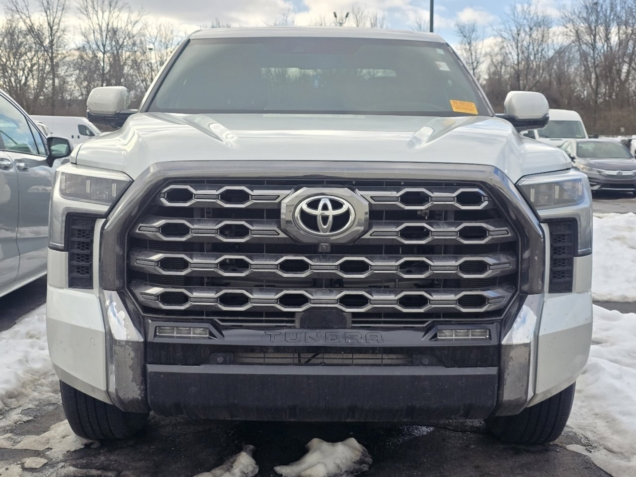 Used 2024 Toyota Tundra Platinum image 2