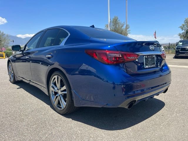 Certified 2019 INFINITI Q50 Signature Edition w/ All Weather Package (L93) RWD image 3