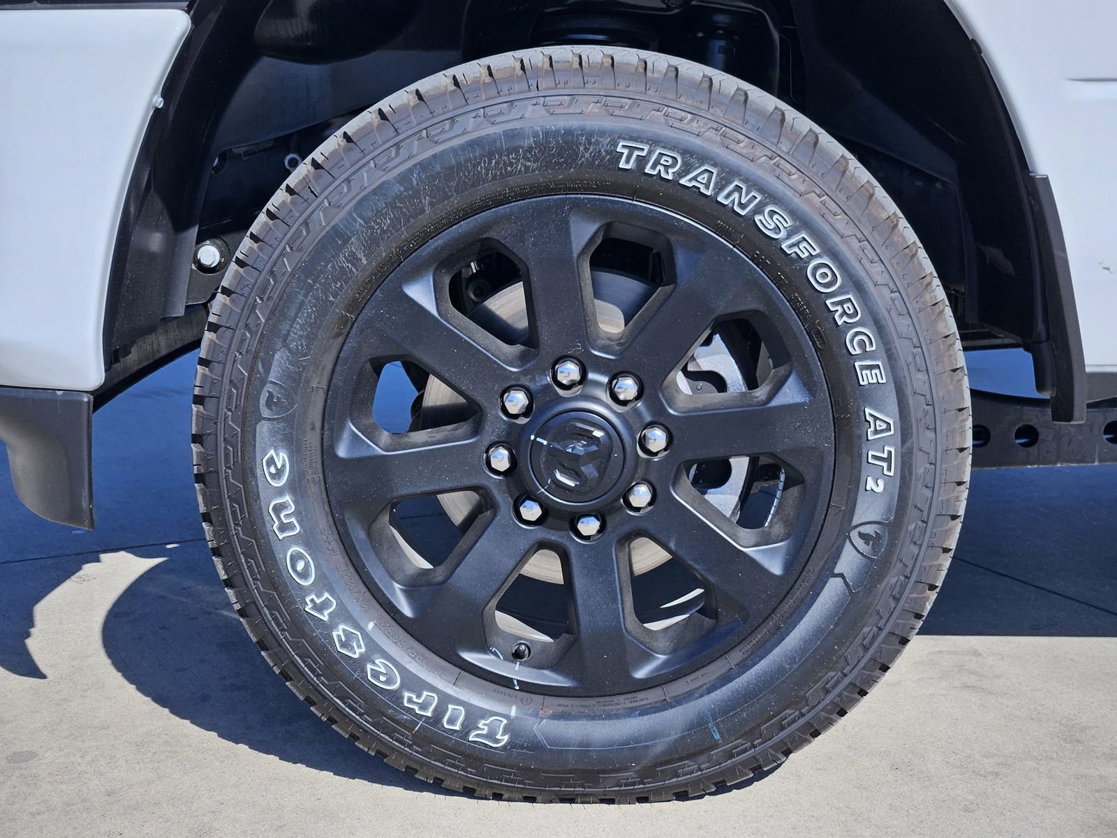 New 2026 RAM 3500 Big Horn AWD/4WD image 12