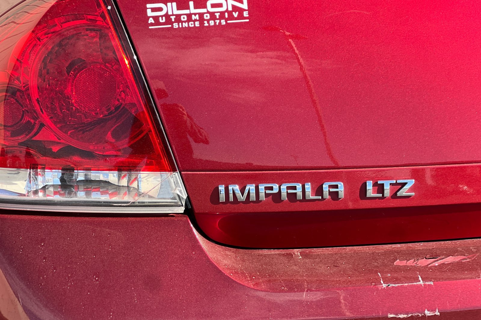 Used 2014 Chevrolet Impala LTZ FWD image 9