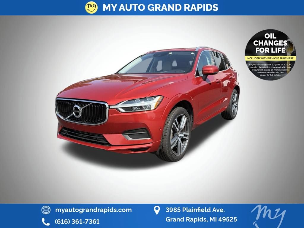 Used 2019 Volvo XC60 T6 Momentum w/ Protection Package Premier AWD/4WD image 2