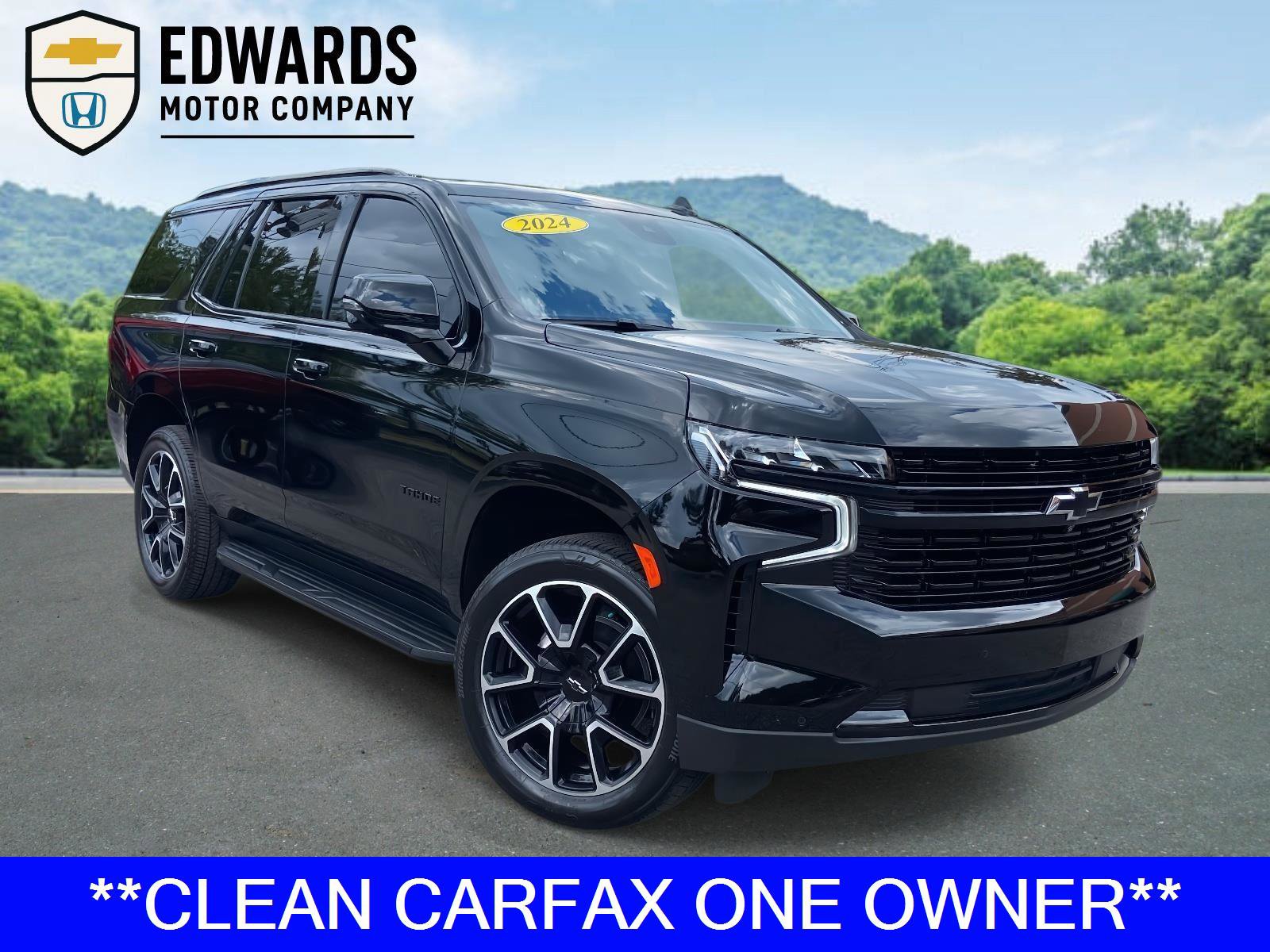 Certified 2024 Chevrolet Tahoe RST w/ Luxury Package