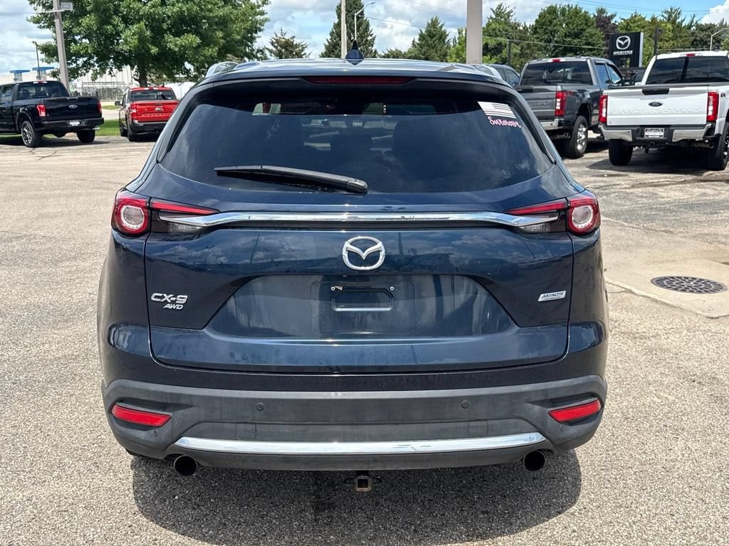 Used 2019 MAZDA CX-9 Grand Touring AWD/4WD image 4