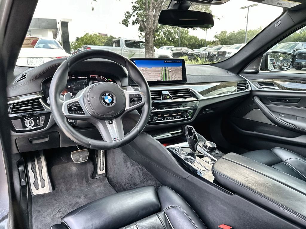 Used 2023 BMW M550i xDrive w/ Executive Package AWD/4WD image 20