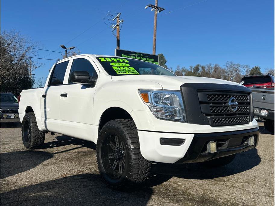 Used 2022 Nissan Titan S w/ S Utility Package image 1