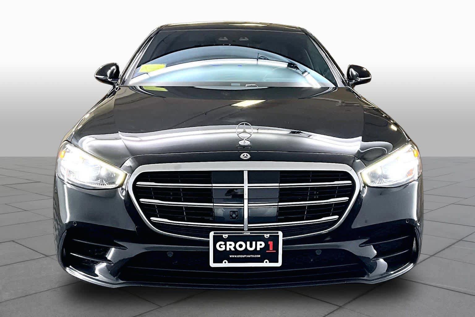 Certified 2021 Mercedes-Benz S 580 4MATIC Sedan image 4